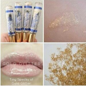 LIPSENSE® GOLD GLITTER GLOSS